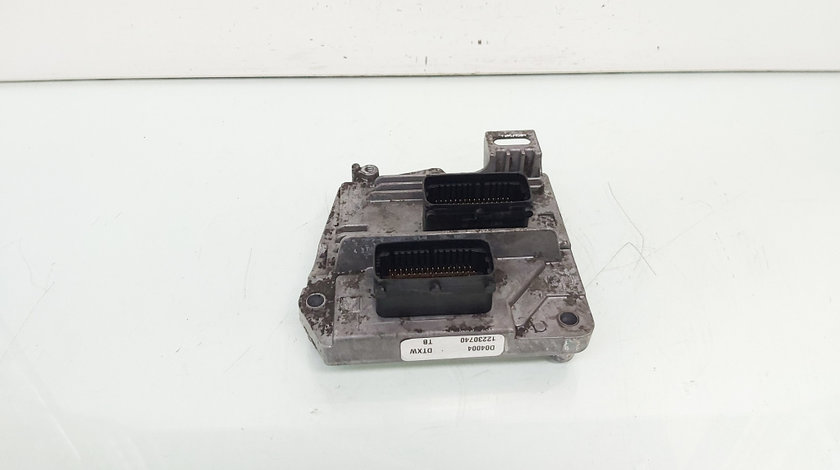 Calculator motor ECU, cod GM12230740, Opel Astra H 1.6 benz, Z16XEP (id:658164)