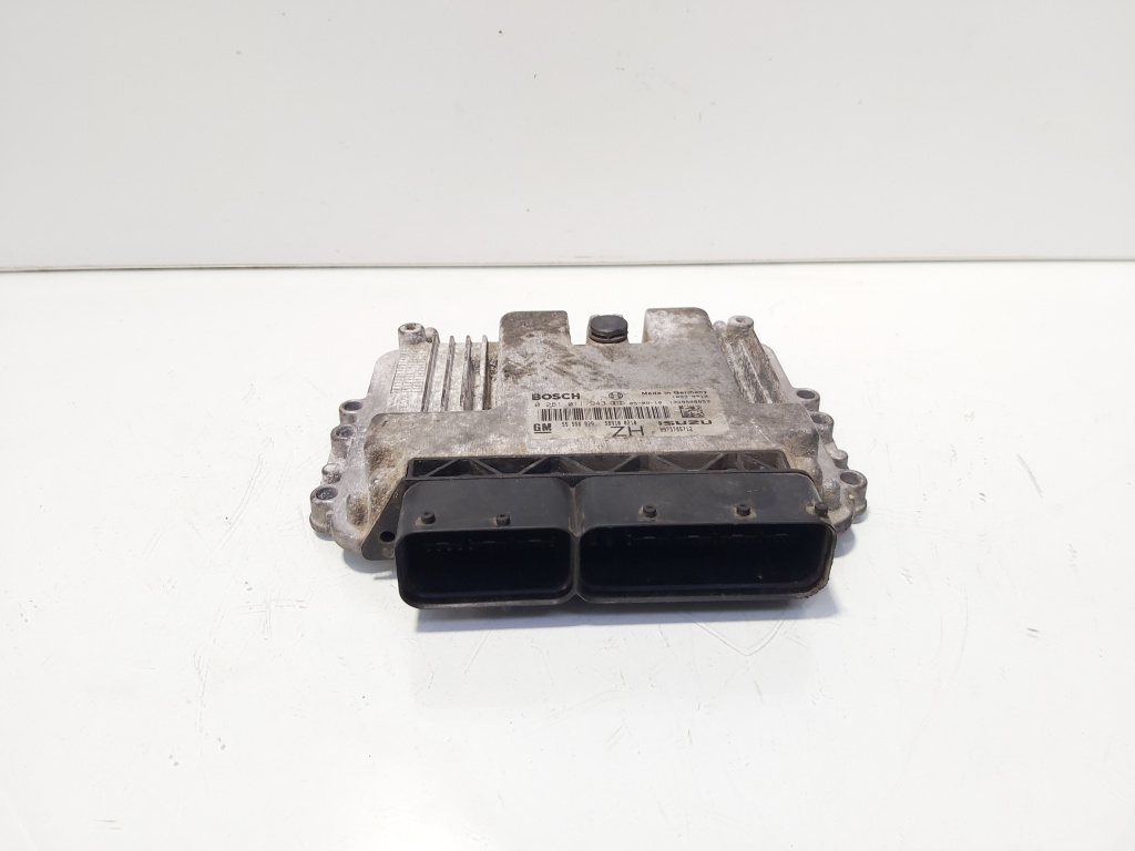 Calculator motor ECU, cod GM55556829, 0281011943, Opel Astra G Coupe, 1.7 CDTI, Z17DTL (idi:681023)