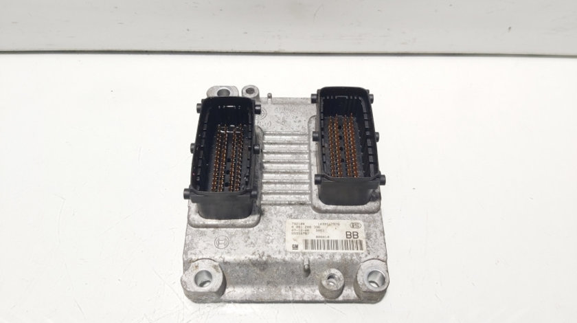 Calculator motor ECU, cod GM55558787, Opel Astra G Sedan (F69), 1.4 benz, Z14XEP (idi:630076)