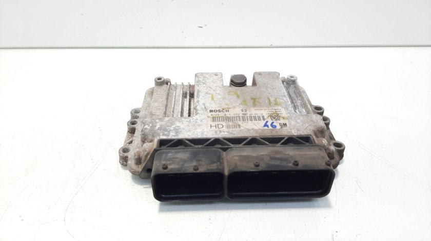 Calculator motor ECU, cod GM55566279, 0281014452, Opel Vectra C GTS, 1.9 CDTI, Z19DTL (idi:560577)