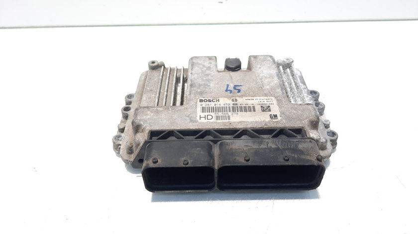 Calculator motor ECU, cod GM55566279, 0281014452, Opel Vectra C Combi, 1.9 CDTI, Z19DTL (idi:560722)