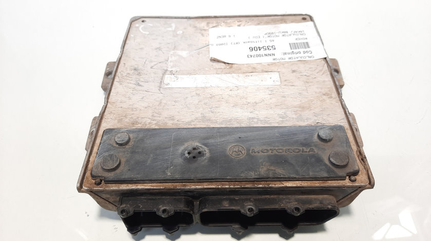 Calculator motor ECU, cod NNN100743, Rover 25 I (RF), 1.6 benz, 16K4F (idi:535406)