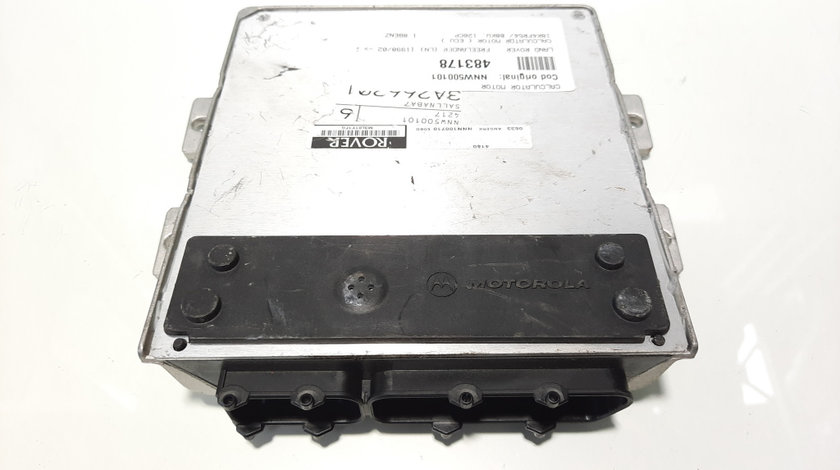 Calculator motor ECU, cod NNW500101, Rover 75 (RJ), 1.8 benz, 18K4FR54 (idi:483178)