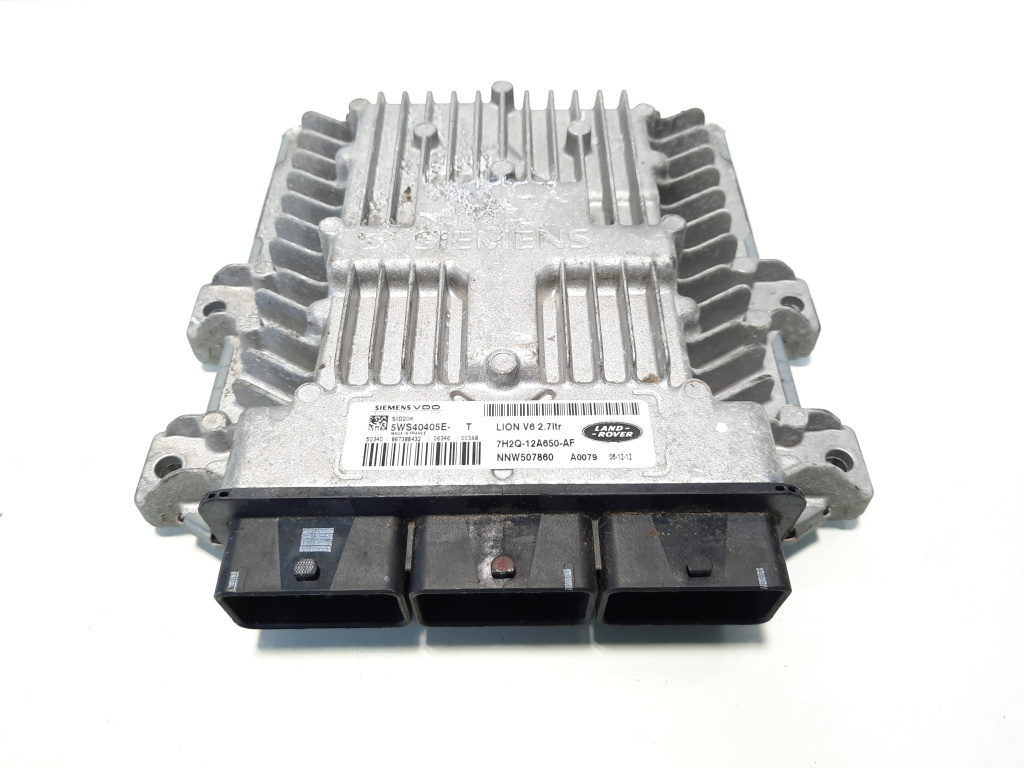 Calculator motor ECU, cod NNW507860, Land Rover Discovery 3 (TAA), 2.7 D, 276DT, 4X4 (idi:537410)