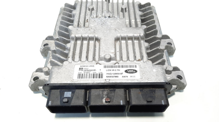 Calculator motor ECU, cod NNW507860, Land Rover Discovery 3 (TAA), 2.7 D, 276DT, 4X4 (idi:537410)