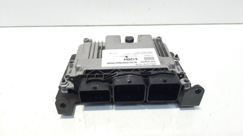 Calculator motor ECU Continental, cod 9678818280, 9666729580, Citroen DS3, 1.6 HDI, 9HP (idi:612684)