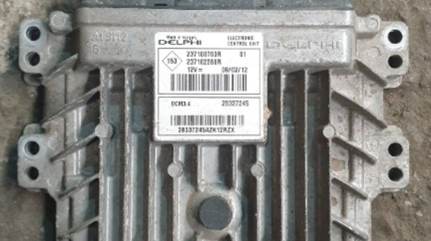 Calculator motor ECU Dacia Logan 2012 Limuzina 1.5 dci