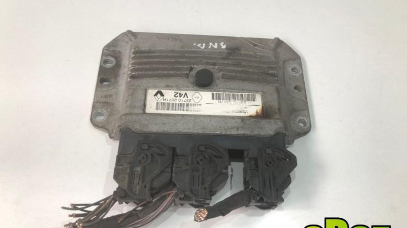 Calculator motor ecu Dacia Sandero 2 (2012-2017) 1.2 benzina D4F (732) 237102071r