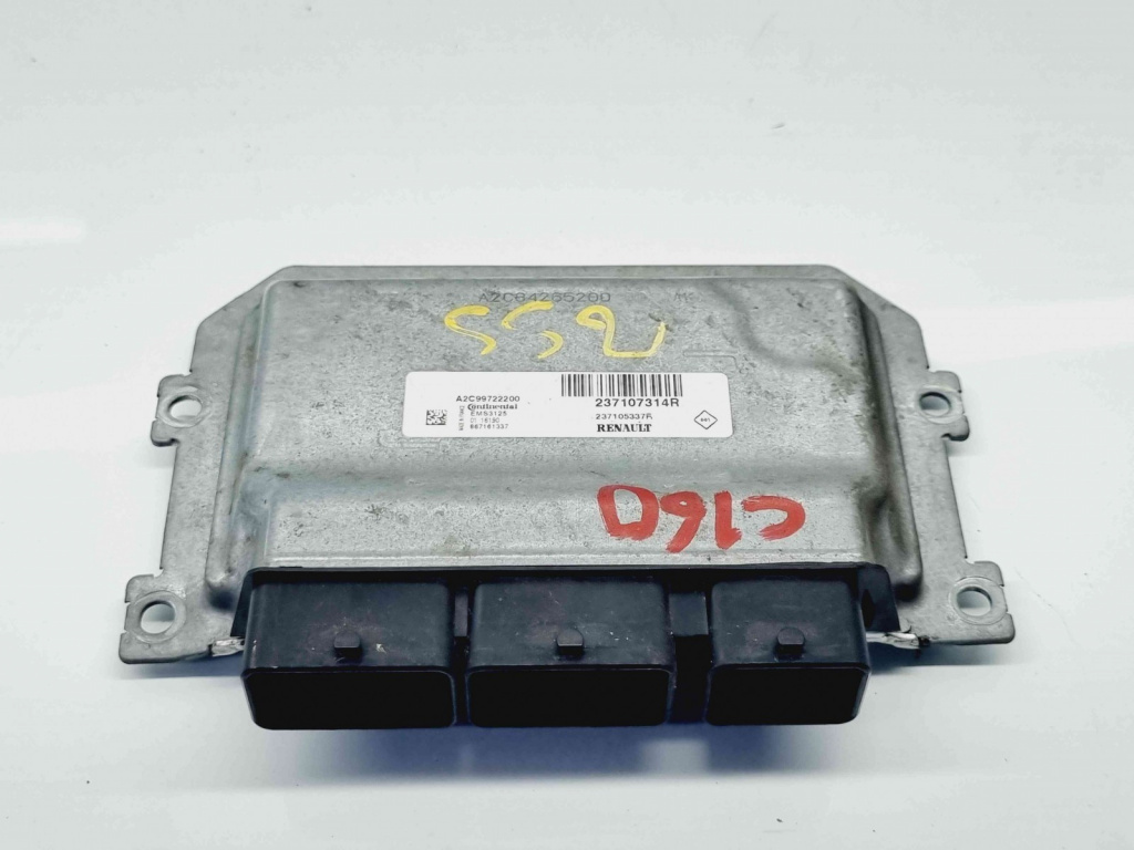 Calculator motor ECU Dacia Sandero 2 Hatchback [Fabr 2012-2022] 237107314R 1.2 Benz D4F 55KW / 75CP