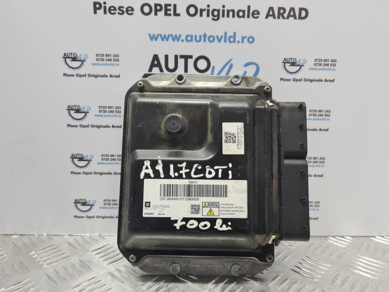 Calculator motor ECU DEC e02 + Opel Astra J 2009-2012 1.7CDTI 110cp 81kw; 1.7CDTI 125cp 92kw A17DTR; A17DTJ 55579443 AAXU