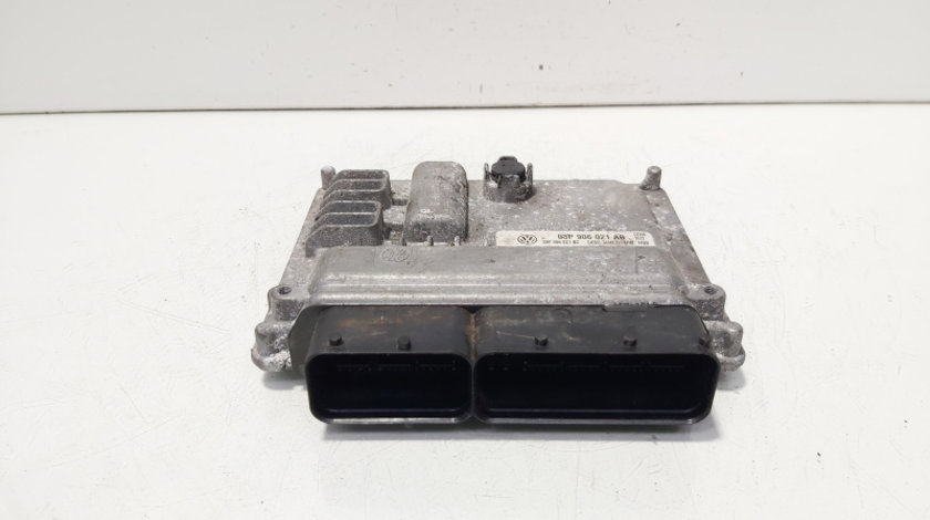 Calculator motor ECU Delphi, 03P906021AB, Seat Ibiza 5 (6J5), 1.2 TDI, CFW (idi:647976)