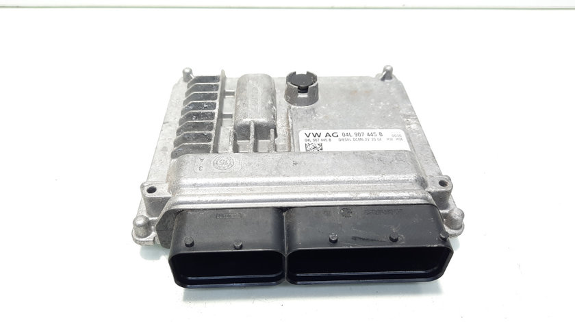 Calculator motor ECU, Delphi, cod 04L907445B, 28445556, Audi A3 Cabriolet (8V7, 8VE) 1.6 TDI, CXXB (id:560696)