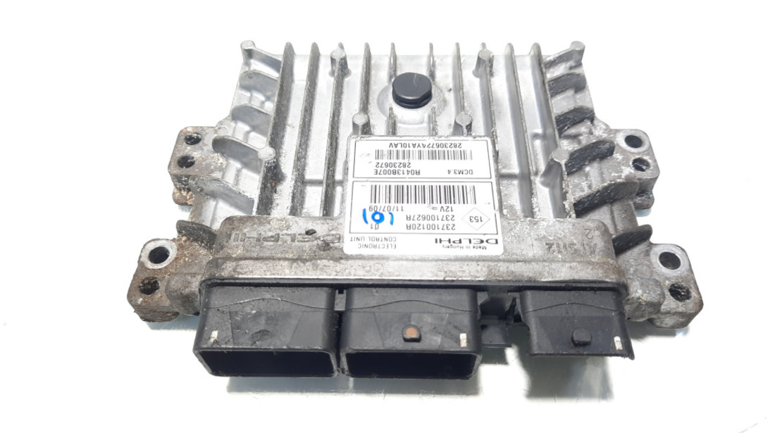 Calculator motor ECU Delphi, cod 237100120R, 237100627R, Renault Clio 4, 1.5 DCI, K9K830 (idi:560731)