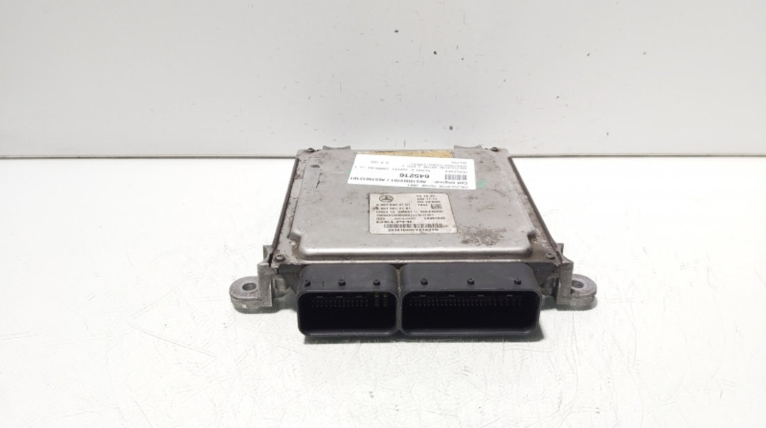 Calculator motor ECU Delphi, cod A6519003701, A6519012101, Mercedes Clasa E (W212), 2.2 CDI, OM651924 (id:645216)