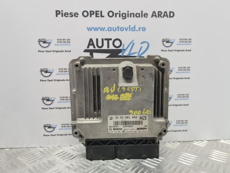 Calculator motor ECU EDC17C59 Opel Astra J 2009-2012 1.3CDTI 95cp 70kw; 2.0CDTI 165cp 121kw A13DTE; A20DTH 55581052 AAZ9