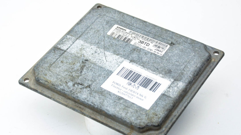 Calculator Motor / ECU Ford FIESTA Mk 5 2001 - 2010 S120977013 , 4S61-12A650-ND, 4S6112A650ND