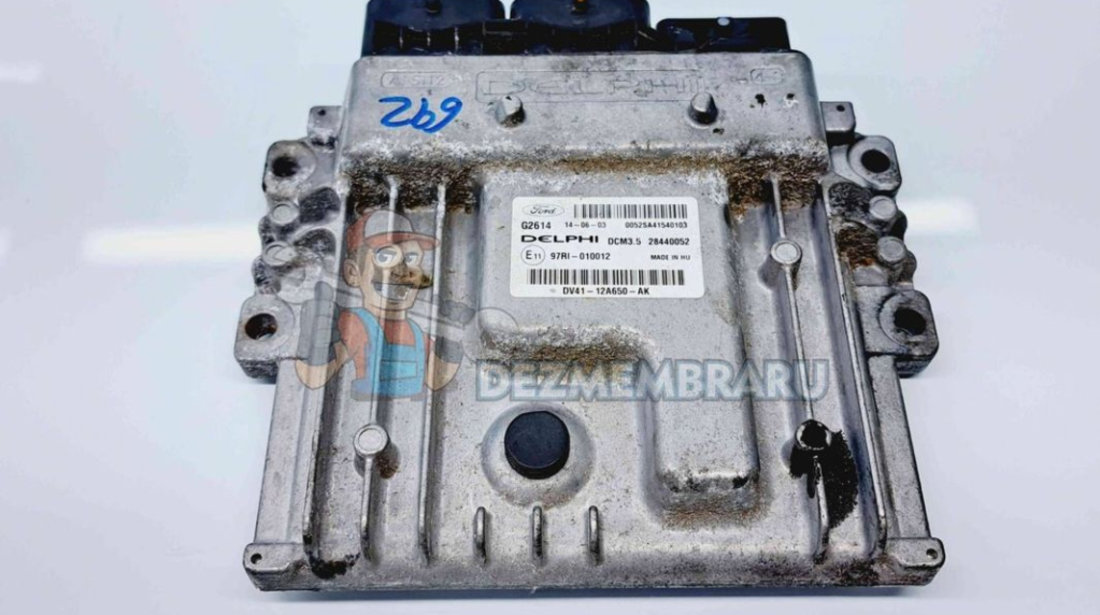 Calculator motor ECU Ford Kuga II [Fabr 2012-prezent] DV41-12A650-AK 2.0 C20DD0X