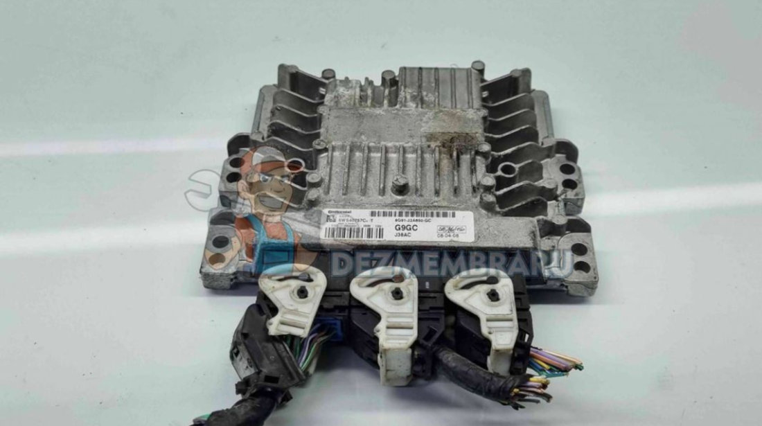 Calculator motor ECU Ford Mondeo 4 [Fabr 2007-2015] 8G91-12A650-GC 2.0 TDCI 103KW / 140CP