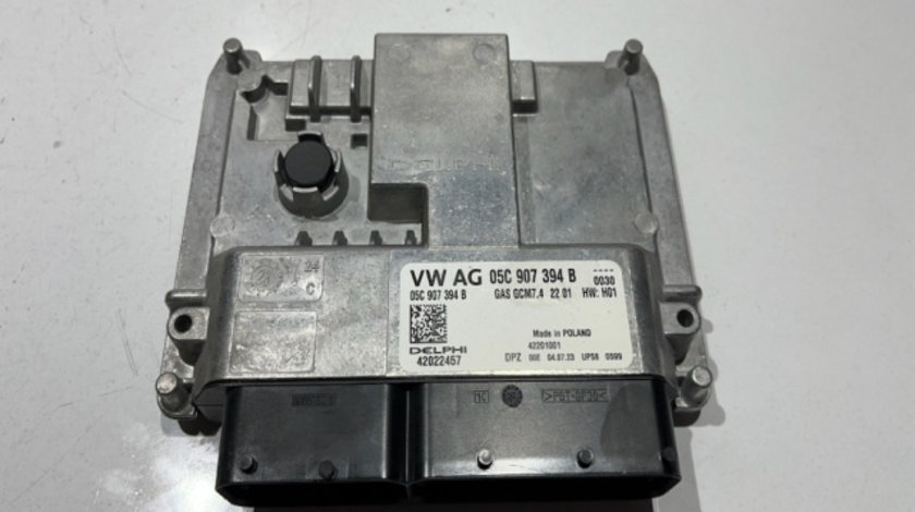 Calculator motor ECU GAS GCM7.4 05c907394b Audi A3 4 (8Y) [2020 - 2020]