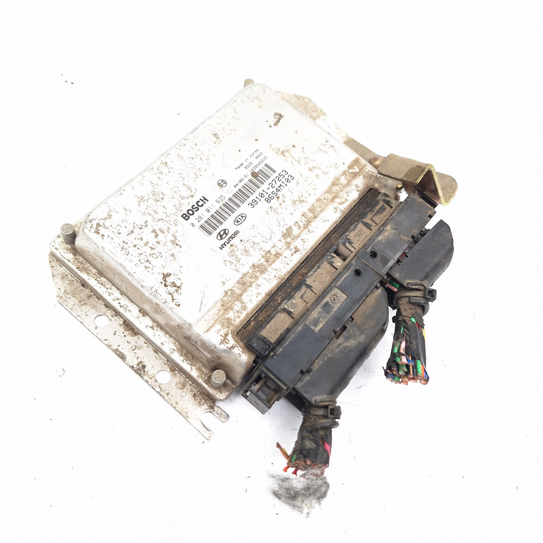 Calculator Motor / ECU Hyundai SANTA FE 1 (SM) 2000 - 2006 Motorina 0281011635, 3910127253, 1039S03239, 39101-27253, MG672060, 86S4MI03