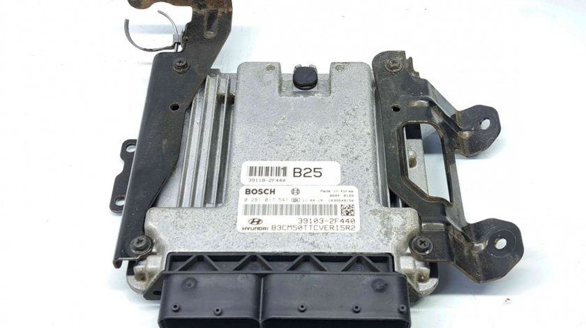 Calculator motor ECU Hyundai Santa Fe 2 (CM) [Fabr 2005-2012] 39103-2F440 0281017541 2.2 D4HB