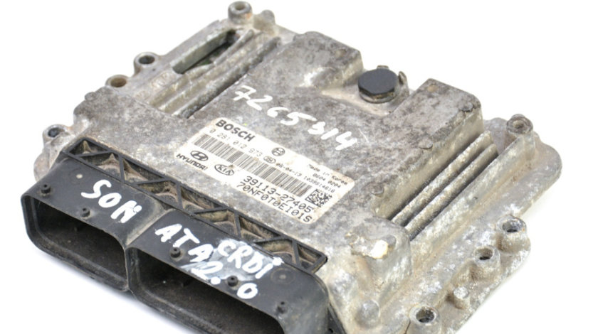 Calculator Motor / ECU Hyundai SONATA 5 (NF) 2005 - 2010 Motorina 0281012973, 39113-27405, 3911327405