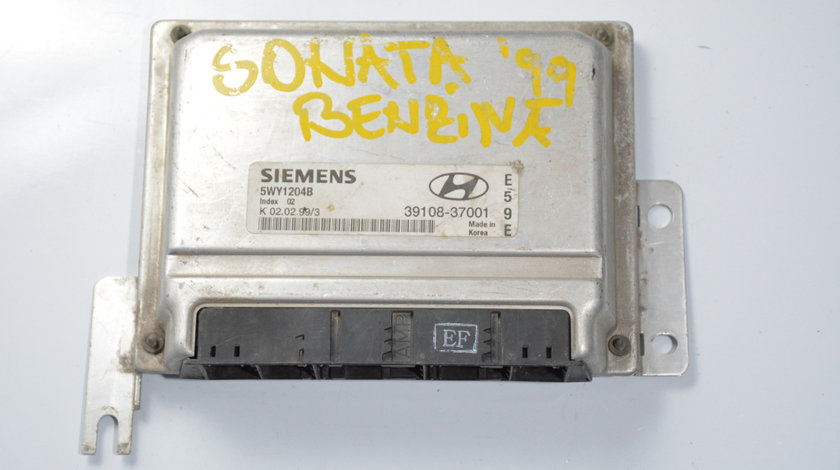 Calculator Motor / ECU Hyundai SONATA Mk 2 (Y-3) 1993 - 1998 5WY1204B, 39108-37001