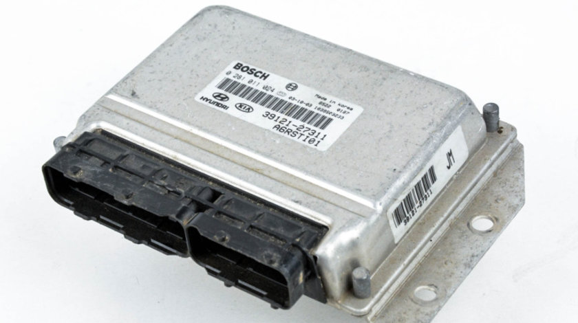 Calculator Motor / ECU Kia CARENS 2 (FJ) 2002 - 2006 Motorina 0281011024, 39121-27311, 3912127311