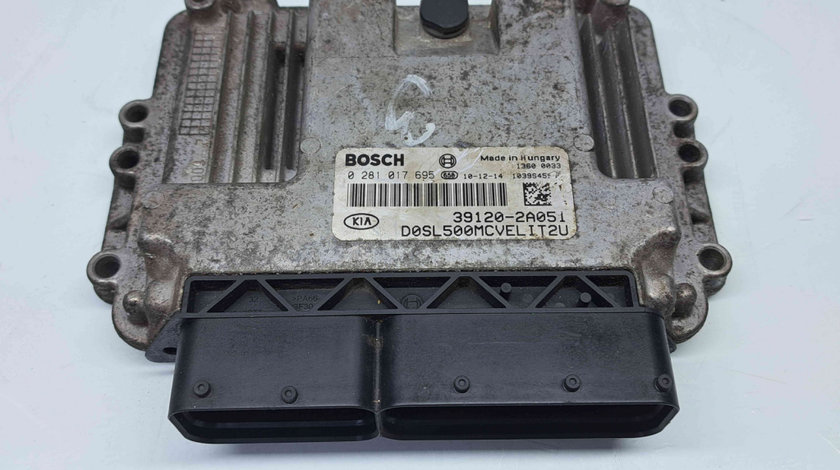 Calculator motor ECU Kia Sportage III [Fabr 2010-2016] 39120-2A051 1.7 CRDI D4FD