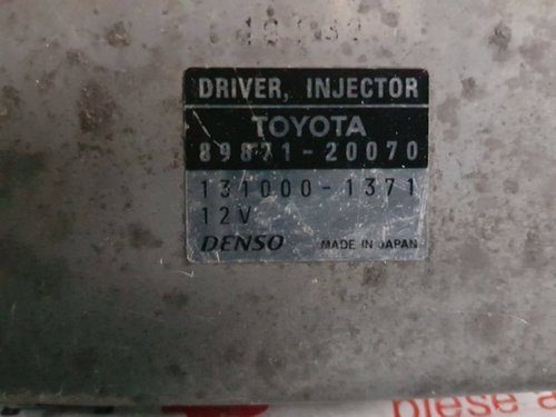 Calculator motor Ecu Lexus IS 220D 89871-20070