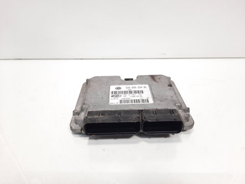 Calculator motor ECU Magneti Marelli, cod 036906034BL, Skoda Fabia 1 Combi (6Y5), 1.4 benz, AUA (idi...