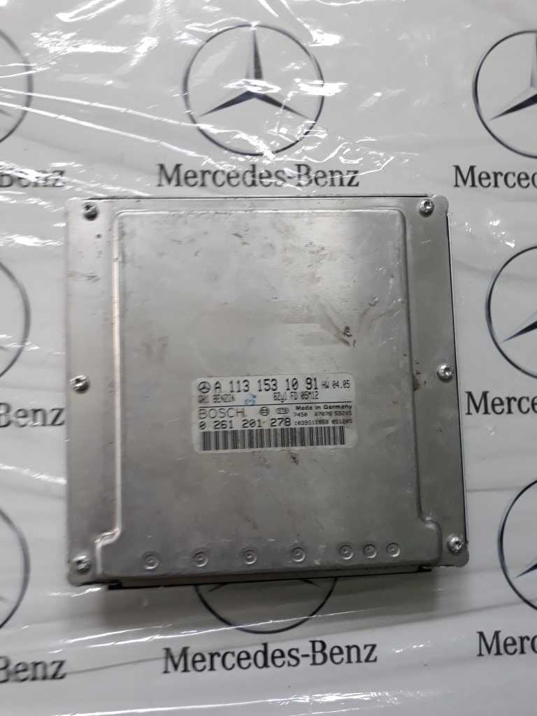 Calculator motor ECU Mercedes A1131531091