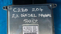 Calculator motor ECU Mercedes C Class w204 2.2 Die...