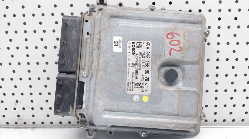 Calculator motor ECU Mercedes Clasa ML (W164) [Fabr 2005-2012] A6421509678 0281013753