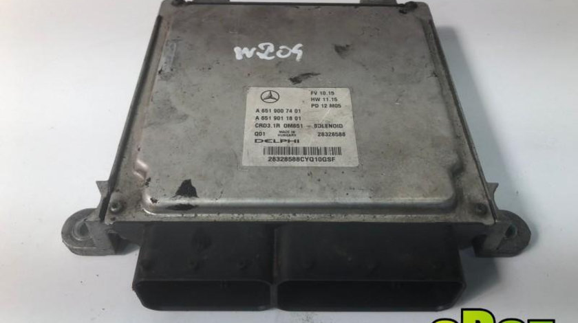 Calculator motor ecu Mercedes CLS (2011->) [C218] w218 2.2 cdi a6519007401