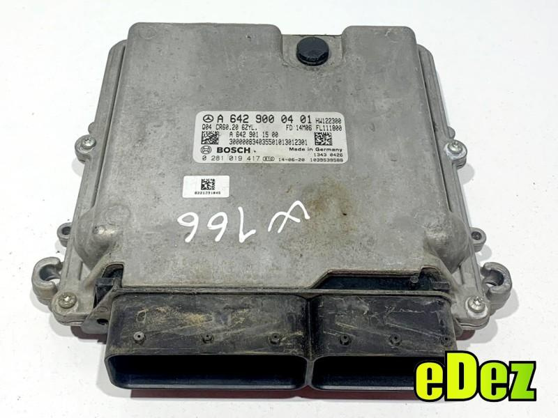 Calculator motor ecu Mercedes GL (2013-2019)[x166] 3.0 tdi euro 6 A6429000401