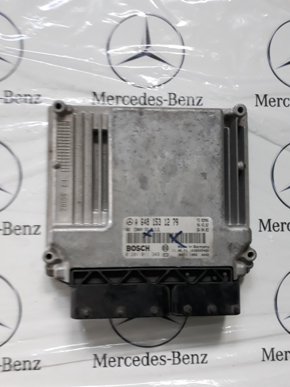 Calculator motor ecu MERCEDES w211 cod A6481531279