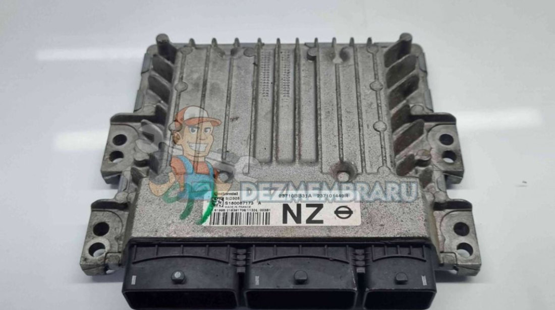 Calculator motor ECU Nissan Qashqai +2 [Fabr 2008-2013] 237101449R | 23710BB31A 1.5 K9K836