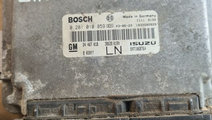 Calculator motor ecu Opel Astra G 1.7 CDTI 80 cp 5...