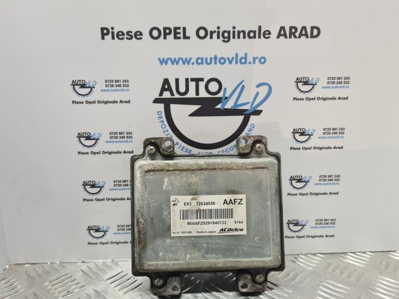 Calculator motor ECU Opel Astra J 2009-2012 1.4i 101cp 74kw A14XER 12634556 AAFZ