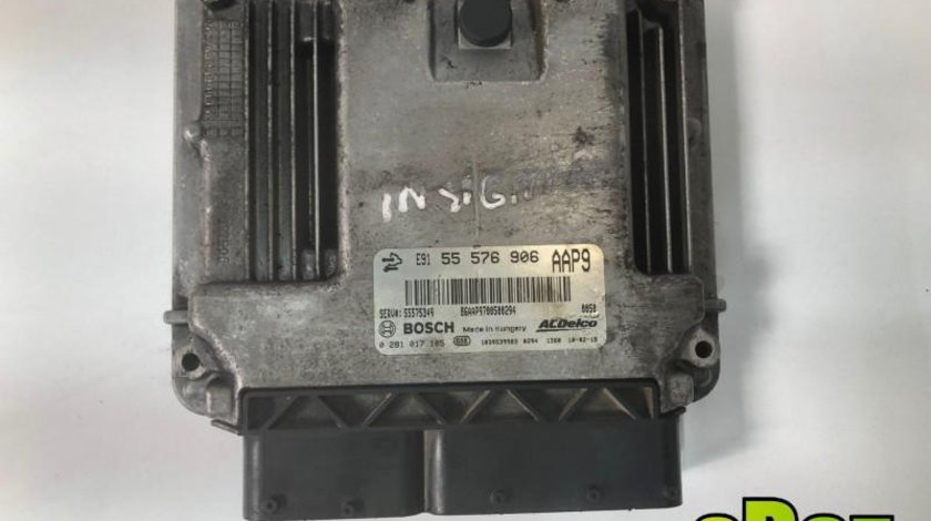 Calculator motor ecu Opel Astra J (2009-2012) 2.0 cdti A20DTH 160 cp 55576906