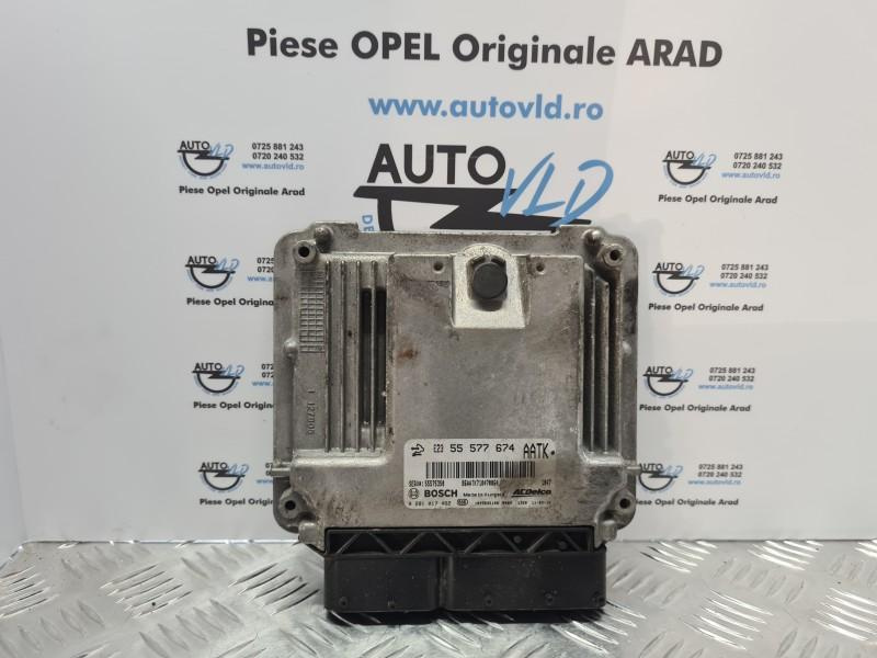 Calculator motor ECU Opel Astra J 2009-2012 2.0 cdti 55577674 AATK