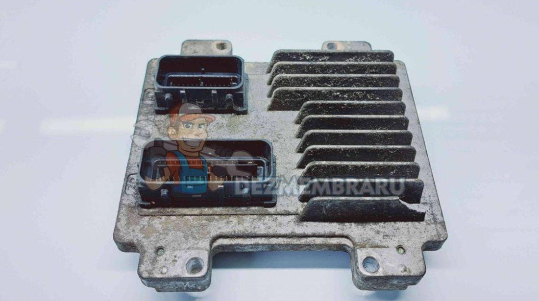 Calculator motor ECU Opel Astra J [Fabr 2009-2015] E8312638807 1.6 Benz A16XER