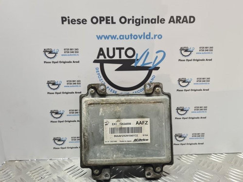 Calculator motor ECU Opel Astra J Facelift 2012-2018 1.4i 101cp 74kw A14XER 12634556 AAFZ