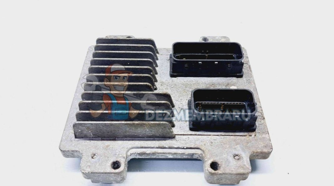 Calculator motor ECU Opel Corsa D [Fabr 2006-2013] 55597931 1.2 A12XER