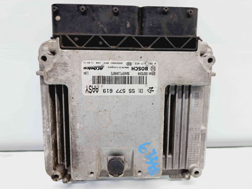 Calculator motor ECU Opel Insignia A [Fabr 2008-2016] 55577619 0281017453 2.0 CDTI A20DTH