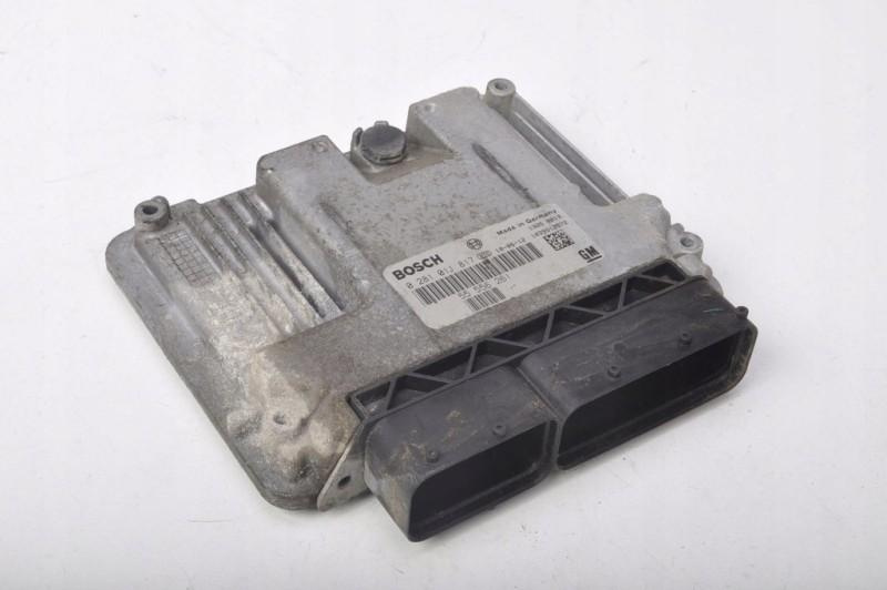 Calculator motor ECU Opel Signum 2003-2008 1.9 cdti 150 cp Z19DTH 55556261