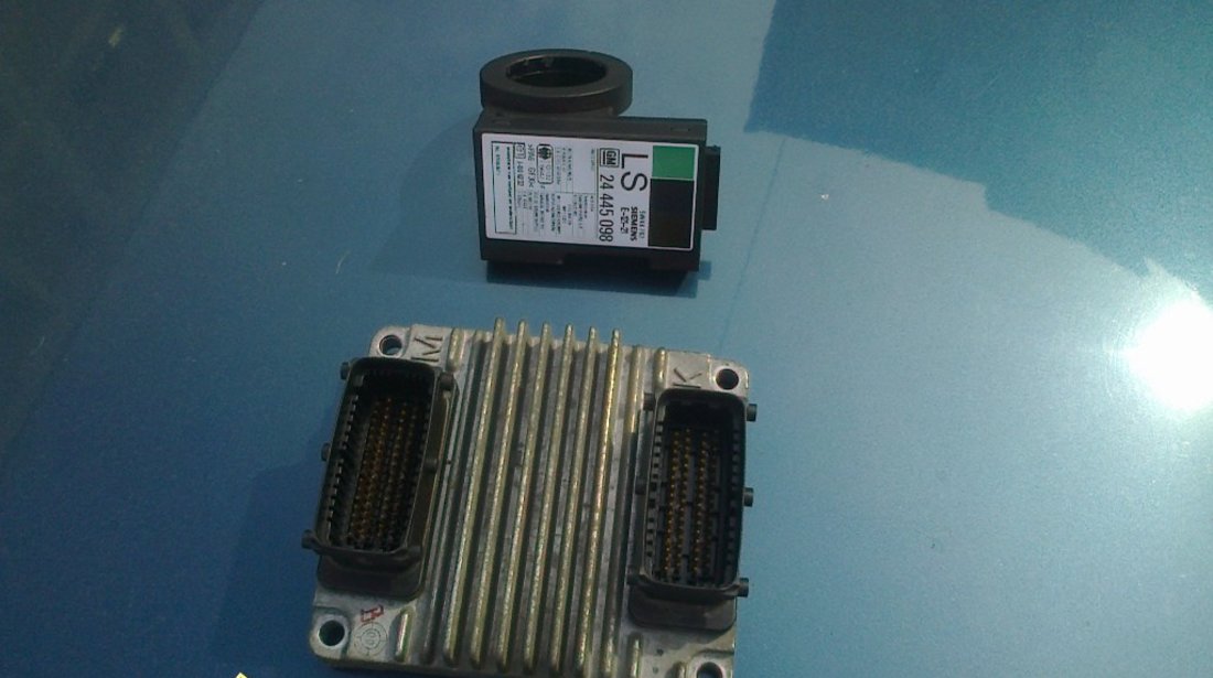 Calculator Motor ECU opel vectra b 1 6 16v z16xe #147877