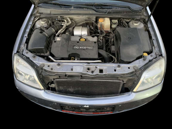 Calculator motor ECU Opel Vectra C [2002 - 2005] wagon 2.2 DTI MT (125 hp)  #72396137