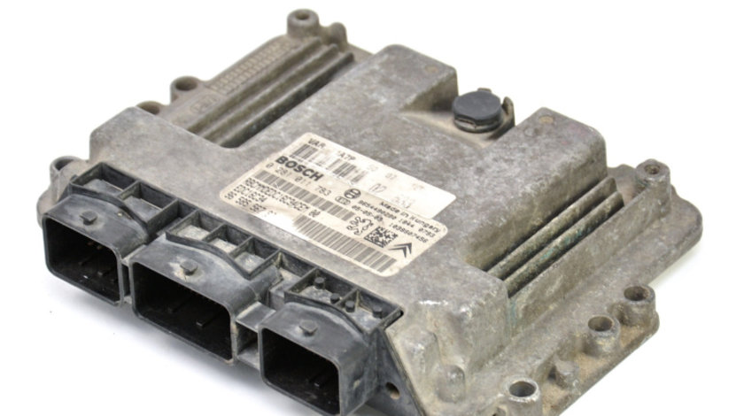 Calculator Motor / ECU Peugeot 206 1998 - 2013 0281011783, 9658556780